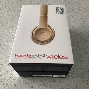 Beats solo 3 wireless headphones special edition